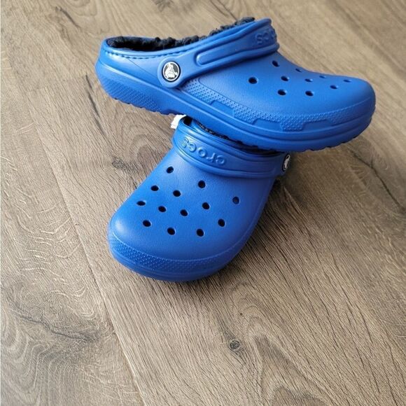 Crocs Unisex-Child Classic Lined Clog - Picture 5 of 7